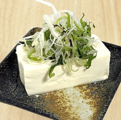 薬味たっぷり冷奴