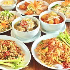 タイ料理 恵比寿 ガパオ食堂のコース写真