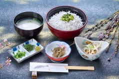釜揚げしらす丼