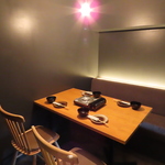 個室は4名様からご用意！女子会や誕生日会にぴったり♪