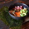 料理メニュー写真&nbsp;マグロアボカドユッケ