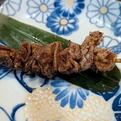 鶏皮(塩・たれ)