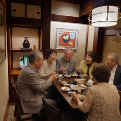 寿司 和食 がんこ 曽根崎本店の雰囲気1