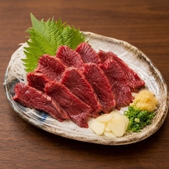 馬刺し赤身