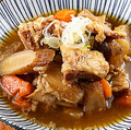 料理メニュー写真&nbsp;牛すじ味噌煮込み