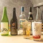 お好きな料理と一緒に楽しめる単品飲み放題をご用意しております。