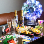 カラオケからカードゲーム、キラキラ光るテキーラ観覧車まで◎楽しい魅力が満載の華やかなお店です♪