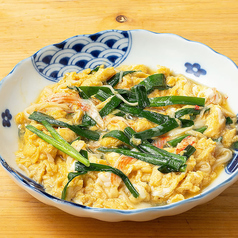 <焼き炒め>ニラ玉