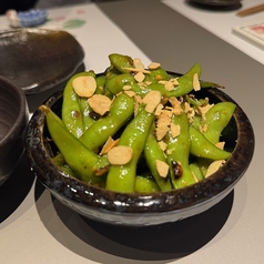 ガーリック枝豆