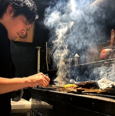 名物囲炉裏焼きと炭火串焼き 炭やんの雰囲気3