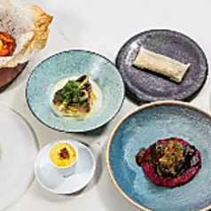 Johnnie s Brasserie ジョニーズ ブラッセリーのコース写真