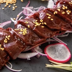 旬の刺身　馬刺し　宮城県のうまいものが食べられます！