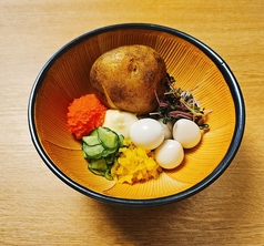 混ぜて食べる明太ポテサラ