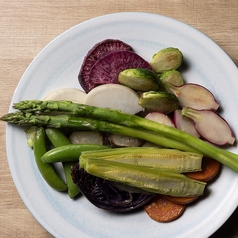 【産地直送！旨味たっぷり】無農薬野菜のロースト　１６８０円（税込）の写真