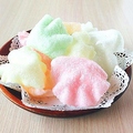 料理メニュー写真&nbsp;カラフルえびせんガーリック風味