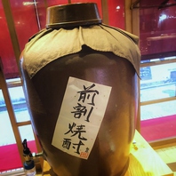 焼酎も日本酒も得意★とくに前割焼酎がオススメ