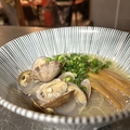 料理メニュー写真&nbsp;塩 浅蜊ラーメン