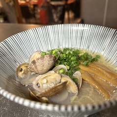 塩 浅蜊ラーメン
