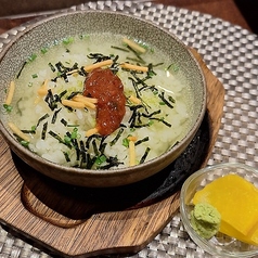 お茶漬け（のり・梅・鮭・明太）