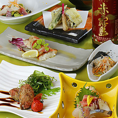 小皿料理と釜焼き KAMANOのコース写真