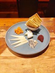 チーズ4種盛合せ