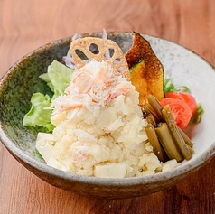 気まぐれポテトサラダ