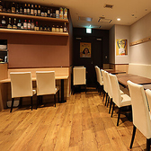 お一人様大歓迎！サクッと立ち寄れるカウンター席をご用意しています☆自分へのご褒美ランチにぜひ！