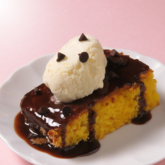 健康志向にも配慮◎人参チョコケーキの写真