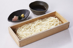 稲庭ざるうどん(醤油・胡麻つゆ)