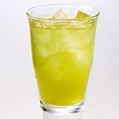 玄米緑茶ハイ