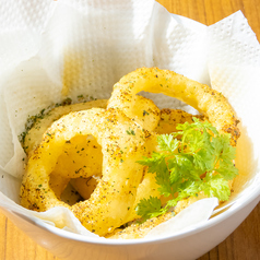 ピリ辛オニオンリング