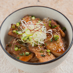 三元豚の豚丼