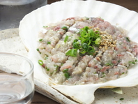 【当店おすすめ】アジのなめろう