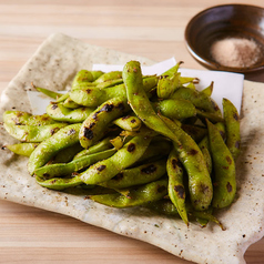 鯛出汁塩の枝豆