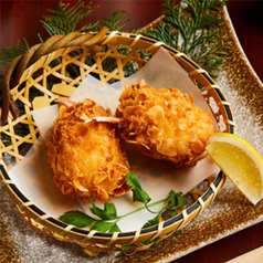 かに爪アーモンド揚げ（２個）