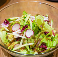 料理メニュー写真&nbsp;シンプルグリーンサラダ