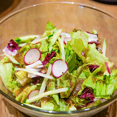 シンプルグリーンサラダ