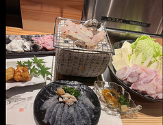 ふぐフルコース