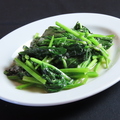 料理メニュー写真&nbsp;青菜炒め