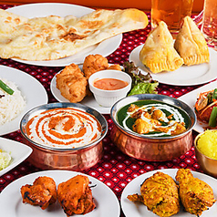 エベレストキッチンのコース写真