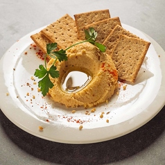 デュカ香るフムス～ひよこ豆のペースト～