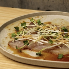 鯛の和風カルパッチョ（ハーフ）