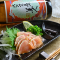 料理メニュー写真&nbsp;鶏刺し1人前