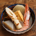 料理メニュー写真&nbsp;玄のおでん5種盛り