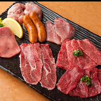 『皐月の肉盛り』2人前からのご注文で承ります。