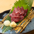 料理メニュー写真&nbsp;熊本直送！馬刺し赤身