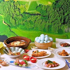 バイキングレストラン東北牧場のコース写真