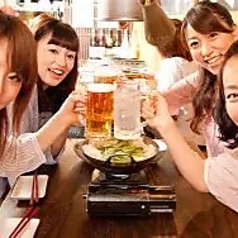 炭火焼 月光浴のコース写真