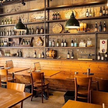 炭焼ワイン酒場 Sante サンテの雰囲気1