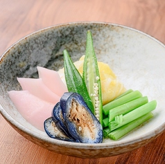 漬物盛り合わせ